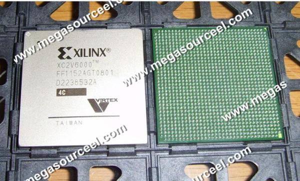 Cheap Programmable IC Chip XC2V6000-4FF1152C- xilinx - Virtex-II Platform FPGAs for sale