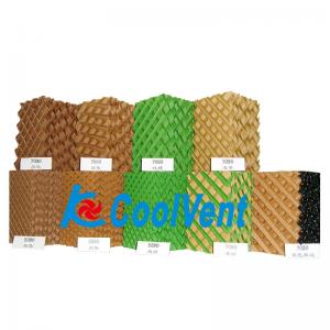 Best Customized Size Evaporative Cooling Pads For Chicken Houses  CE Certificated wholesale