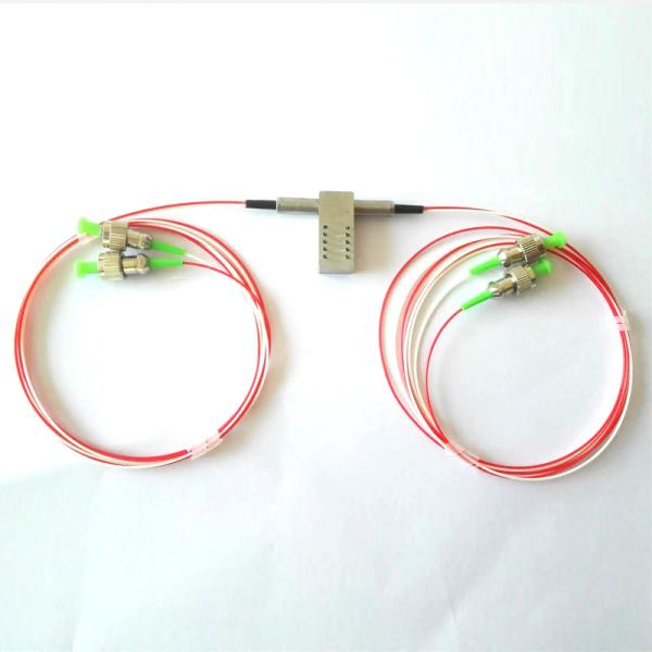 Cheap Metropolitan Area Network  2×2 Optical Bypass Switch For Configurable OADM for sale