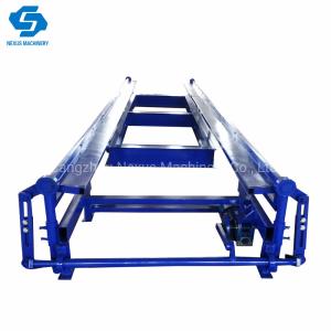 Best Electric Stacking Machine with Adjustable Height for Double Layer Roofing Sheets Production wholesale