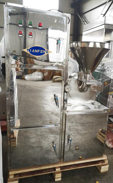 Cheap Small Scale Herb Mill Spice Chili Crusher Pulverizer Grinder Machine for sale