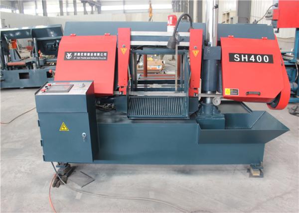 Cheap High Precision Hydraulic Band Saw Machine 2000*1200*1500mm Packing Dimension for sale