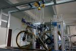 Brake EN14764 Strollers Testing Machine / Bicycle Simulation Dynamic Road