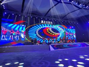 65410 Display Resolution RGB LED Projector with 3.91 Pixel Pitch
