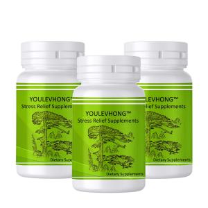 Relaxation Promoting Stress Relief Capsules for Adults 60 Daily Mood and Sleep Support
