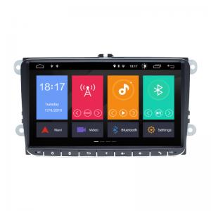 Best Android 11 Double Din Car Stereo With Navigation For Jeta Touran Skoda Octavia wholesale