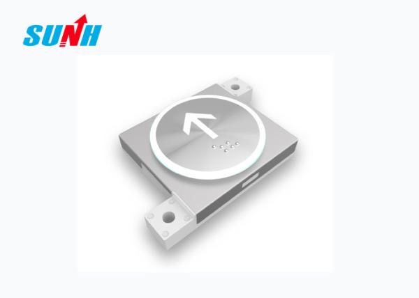 Cheap SUNH Inlay Mounting Replacement Elevator Buttons With Customizable Design for sale
