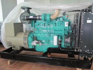 China OEM 150kva Cummins Diesel Generator Water Cooled  Generator With Multi - Cylinder , 24V DC on sale
