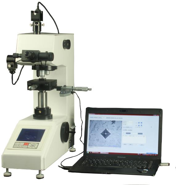 Cheap HVS-M-A Vickers Hardness Measuring System Camera 1.3M pixel 1pc for sale