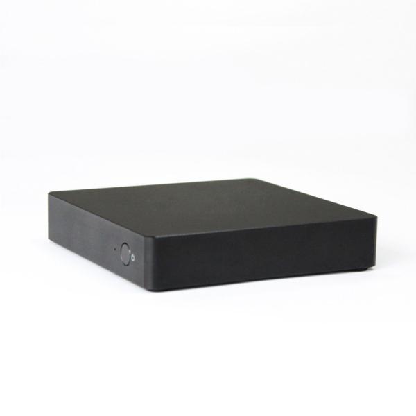 Cheap Mini PC Box Core I3 I5 Advertising 4k Media Player Box Wifi Network Black Color for sale