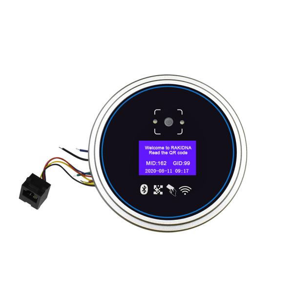 Cheap Real Time Smart 2D Barcode Scanner RD008 Door Access Control Lock for sale