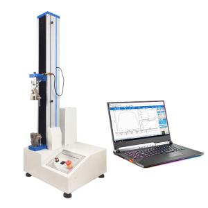 China Extensometer Pvc Universal Tensile Testing Machine Strength Tester on sale