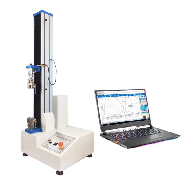 Cheap Extensometer Pvc Universal Tensile Testing Machine Strength Tester for sale