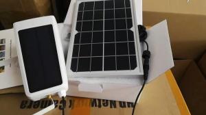 Solar Energy Camera 1080P 2 Mega Pixels Built-in 7650 Mah Polymer Lithium Battery Wireless Camera