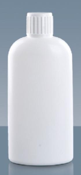 Cheap Gynecological Custom Plastic Bottle , Lotion Flat Plastic Bottle Hdpe 160ml for sale