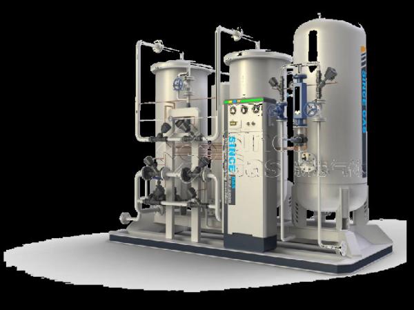 Cheap Smart Size Portable PSA Nitrogen Gas Plant Automated Operation for sale