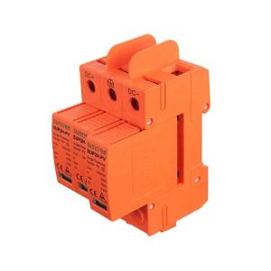 China 3P 1000V DC SPD Solar PV Surge Protector Lightning Arrester on sale