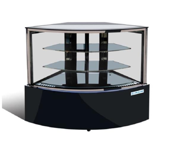 Cheap Refrigerated Corner Display Case- CR Series for sale