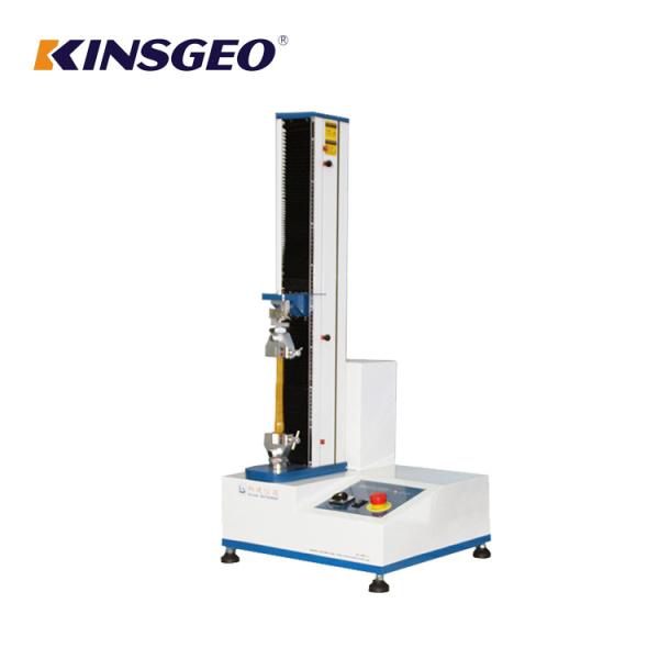 Cheap 0ne Year Warranty Single Column Computerized Universal Testing Machines 5KN With Metal / Rubber for sale