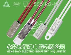 China Motor Thermal Protection Device , Manual Reset Bimetallic Thermal Sensors on sale