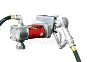 Best Steel 12V Gasoline Fuel Transfer Pump With 15GPM Flow Rate / Electric Gear Pump wholesale