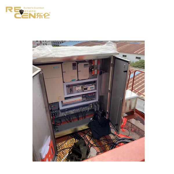 Cheap Smooth Working Tower Crane Control Panel Safety Protection Electric Power Source for sale