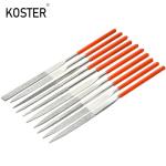 Hand Tools Set of Diamond Needle Files with Round Section Shape in Stoc