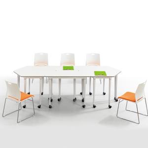 China Mail Packing Y School Furniture Best Conference Table and Chairs Set for Modern Meeting on sale