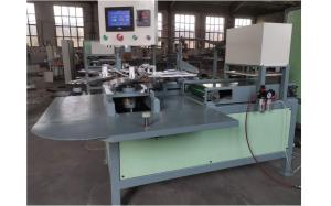 China Automatic Glove Making Machine Cotton Glove / Fabric Glove Ironing And Forming on sale