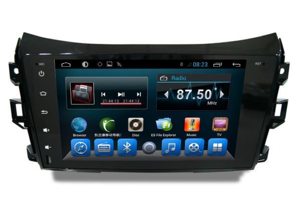 Cheap Dash Radio Android Car Gps Navigation System Nissan Navara ( Left ) Touch Screen for sale