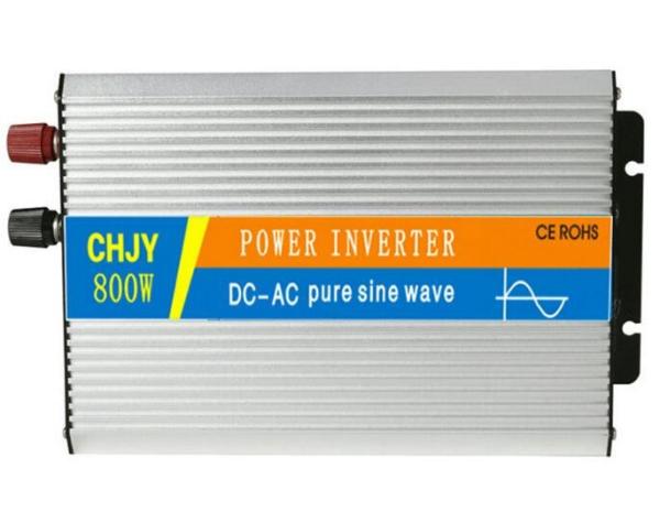 Cheap 800W Inverter 12V 24V DC to AC 110V or 230V with Charge Function, 800W Pure Sine Wave Power Inverter for sale