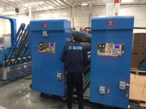 Corrugated Carton Die Cutting Machine Printer Slotter InLine Folder Gluer