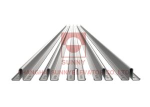 Best Tk5 T Type Passenger Elevator Hollow Elevator Guide Rail For Counterweight wholesale