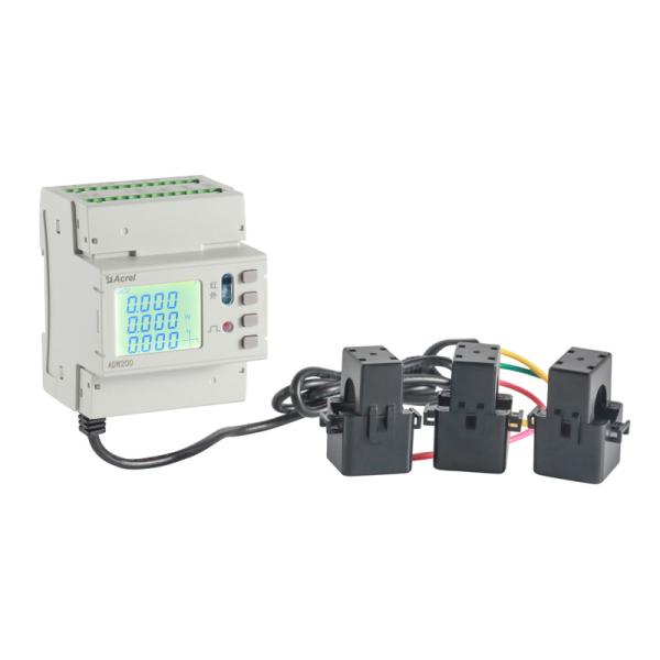 Cheap Multi Channel Acrel Meter Din Rail Ac Current Measurement Power for sale