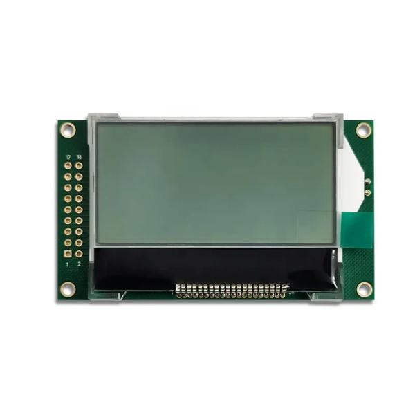Cheap Transflective 3v 128x64 Graphic LCD Module 12864 COG Display for sale