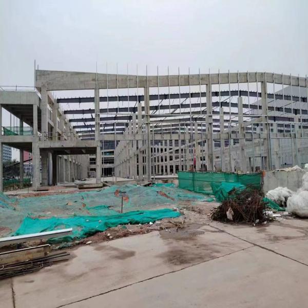 Cheap Galvanized Steel Structure Building Customized For Building Requirements for sale