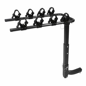 Best Cars Trucks SUVs Hitch Mounted Bicycle Carrier 50KGS Load Powder Coated wholesale