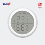 DC 3V Zigbee Temperature Humidity Sensor 100m Tuya Smart Temperature Sensor