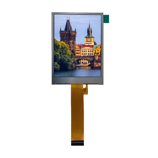 Cheap 2.83inch IPS LCD Display Screen 8-Bit MCU Interface For Instruments / Meters for sale