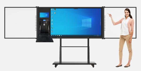 Cheap 20 Point Infra-red Touch Screen All In One Interactive Whiteboard with Optional Camera for sale