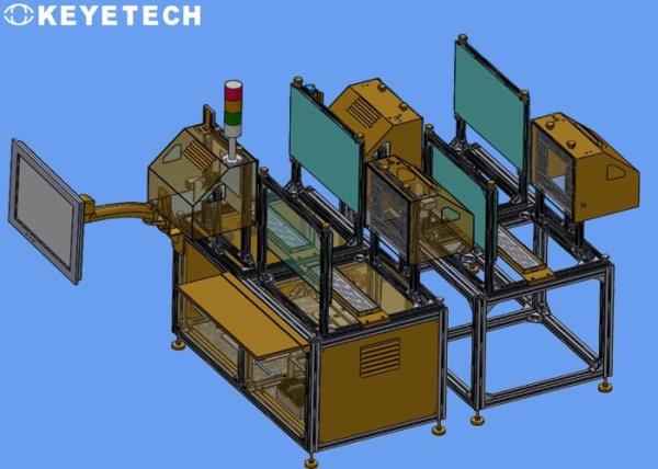 Cheap PET Milk Bottle Visual Inspection Equipment Inline with Bagging Machine for sale
