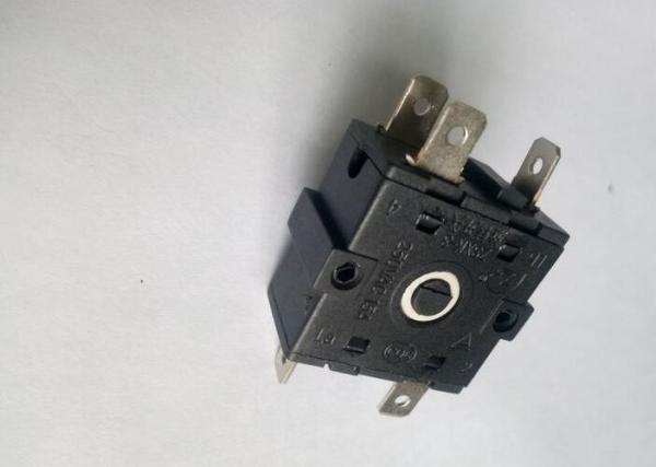 Cheap B3400 4 Position Mini Rotary Switch High Temperaure Simple Structure For Heater for sale