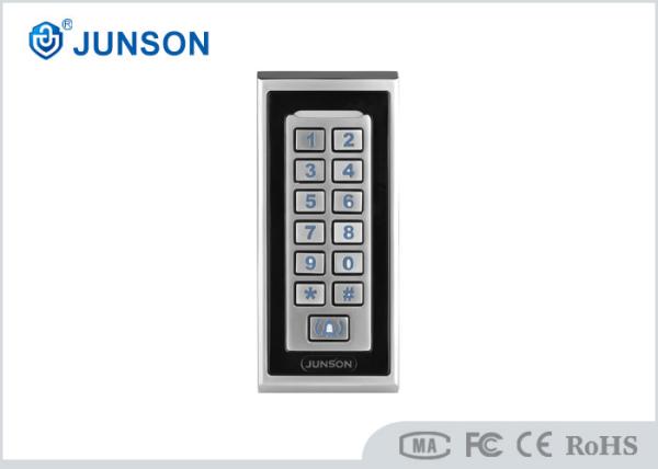 Cheap Keypad Single Door RFID Access Control System / Keypad Door Entry Systems JS-K353E for sale