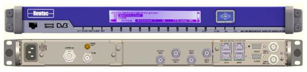 Cheap Newtec M6100 Broadcast Satellite Modulator for Earth Station for sale