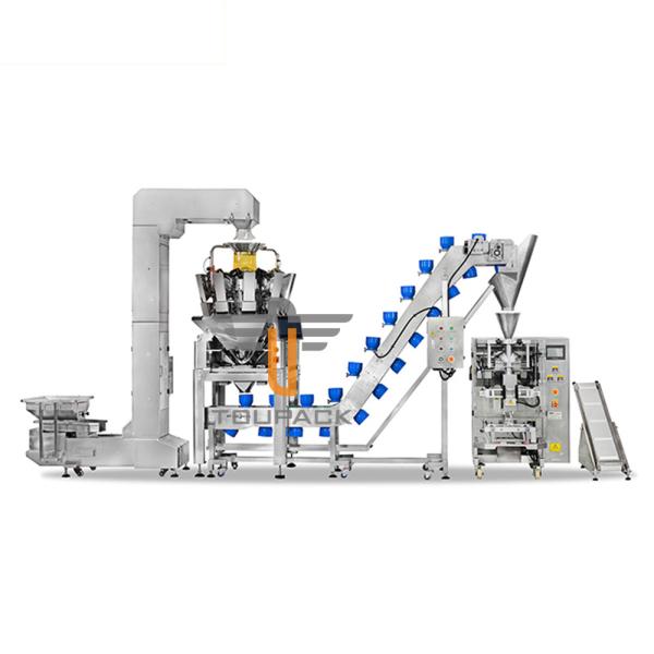 Cheap 1.3L Food Grade Multihead Weigher Packing Machine full Automatic for sale