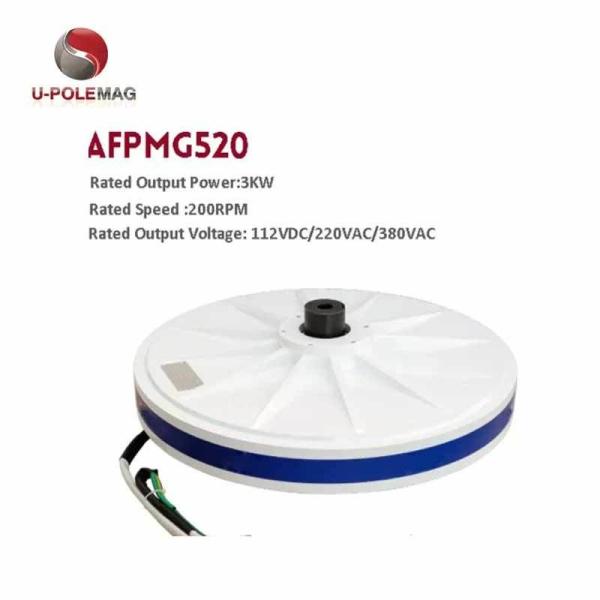 Cheap Custom Output Voltage 3kw 220v Vertical Axial Wind Turbine Generator for Sales for sale