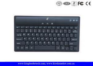 Best Black Wireless Bluetooth Silicone Industrial Keyboard With Usb Charging wholesale