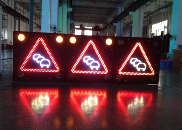 Cheap 31.25mm LED Variable Message Signs Speed Limit  Safety Warning Screen for sale