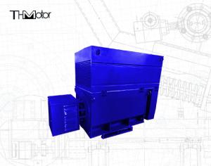China 1500rpm High Voltage AC Motor With Long Lifespan And Direct On Line Starting on sale