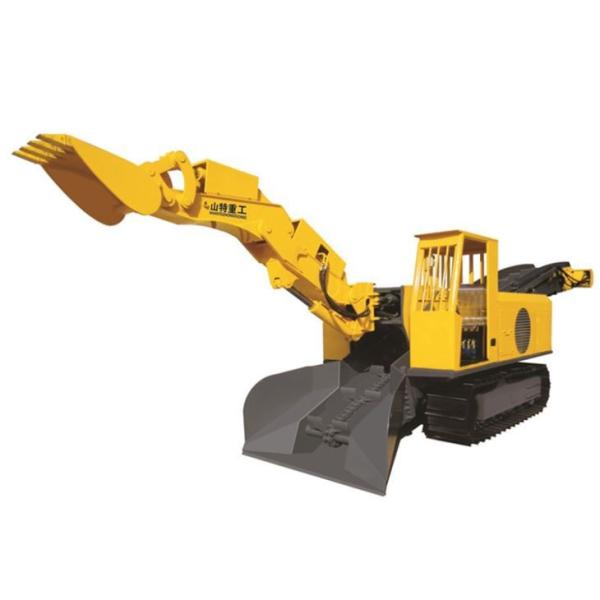 Cheap High Output Mucking Loader For Tunnel Project With The Powerful Motor for sale